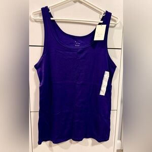 a new day Rich Purple Tank Top